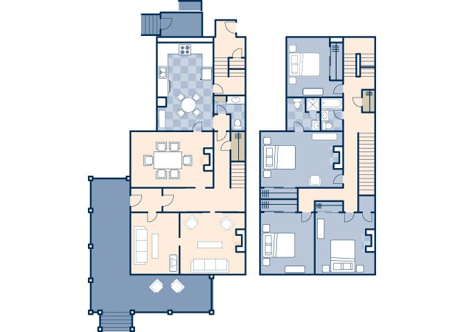 Historic Officer Bricks 2486 Floor Plan 26